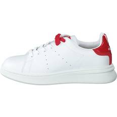 Marc Jacobs Sneakers Marc Jacobs The Tennis Shoe White-red