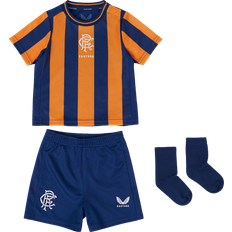 Castore Rangers FC 2023/24 Third Kit Infant, Blue 3-6M