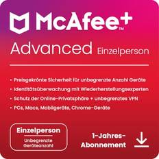 McAfee Kontorsoftware McAfee Plus Advanced Individual Download & Produktschlüssel