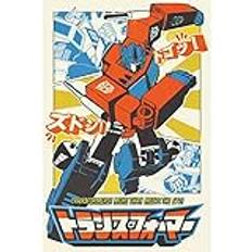 GB Eye Hvid Børneværelse GB Eye Transformers Optimus Prime Manga 61 X Maxi Poster