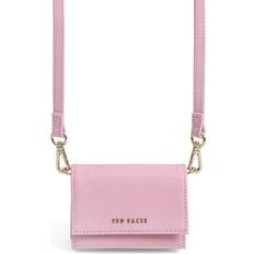 Ted Baker MUNIKA Light Pink Multi Compartment Card Holder With Strap