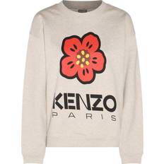 Kenzo Dame Tøj Kenzo paris regular sweatshirt pale_grey