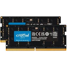 96 GB - SO-DIMM DDR5 RAM Crucial SO-DIMM DDR5 5600MHz 2x48GB ECC (CT2K48G56C46S5)