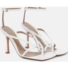 Bottega Veneta Dame Sko Bottega Veneta Bottega Veneta Stretch leather sandals white