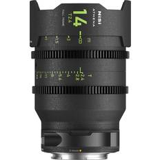 NiSi Kameraobjektiver NiSi ATHENA PRIME 14mm T2.4 Cine Lens for Sony E