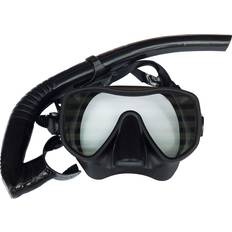 Snorkler ASG Dykkermaske og snorkel sort