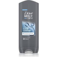 Dove Bade- & Bruseprodukter Dove Men + Care 3-in-1 Shower Gel Clean Comfort 400ml