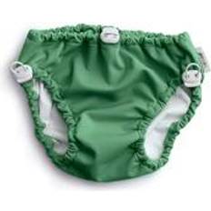 ImseVimse UV-beskyttelse Børnetøj ImseVimse Swim Diaper Drawstring Olive Green