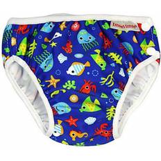 ImseVimse UV-beskyttelse Børnetøj ImseVimse Swim Diaper Drawstring Light Blue