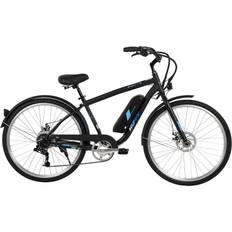 El cykel dame Huffy Everett Plus 27.5” - Black/Blue