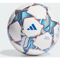 adidas Fodbold League J290 Champions League 2023/24 Hvid/Sølv/Blå Ball SZ