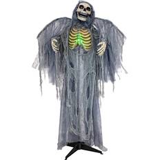 Europalms Halloween Angel of Death Animated Dekorationsfigur 175cm