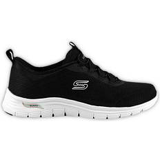 Skechers 46 - Dame Sneakers Skechers Arch Fit Vista W - Black