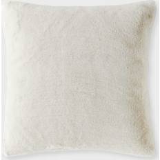 Designers Guild Puder Designers Guild Herdwick Faux Fur Cushion Complete Decoration Pillows White