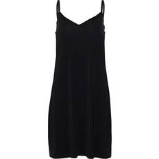 8 - S - Sort Kjoler Saint Tropez NenaSZ Strap Dress Black