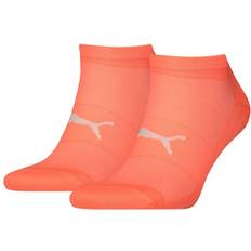 Puma Orange Undertøj Puma 2-pak Sport Light Sneaker Socks Coral 43/46 * Kampagne *