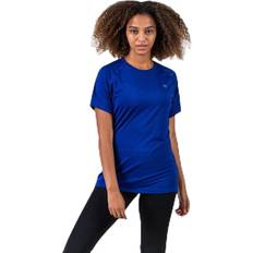 Calvin Klein Polyester T-shirts & Toppe Calvin Klein Short Sleeve Tee Blue, Female, Tøj, T-shirt, Blå