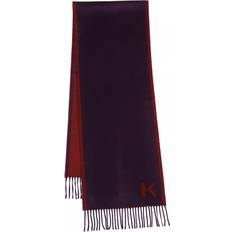Kenzo Halstørklæde & Sjal Kenzo Kaschmirschal purple