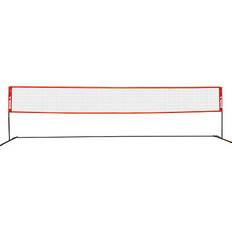 Victor Badmintonsæt & Net Victor Premium Multifunktionsnetz höhenverstellbares Outdoor Federball