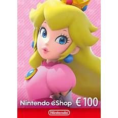 Nintendo eShop Card 100 EUR