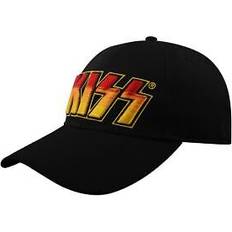 Kiss Tilbehør Kiss cap classic logo baseball black
