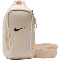 Beige - Dame Skuldertasker Nike Sportswear Essentials Crossbody Bag 1L - Sanddrift/Sail/Baroque Brown