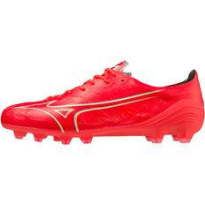 Mizuno 49 - Herre Fodboldstøvler Mizuno Alpha Elite FG Fodboldstøvler Rød