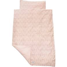 Markland Junior sengetøj i rosa 100x140cm