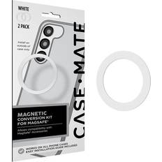 Case-Mate Hvid Mobilcovers Case-Mate MagSafe Ring Kit 2-pak