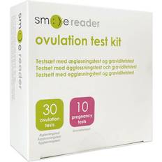 Babyplan SmileReader Testsæt med ægløsningstest og graviditetstest