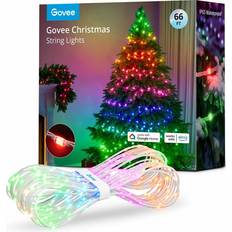 Indendørsbelysning Juletræslys Govee String Lights RGBIC Multicolor Juletræslys
