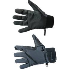 Beretta Wind Pro Shooting Gloves, XXL, Black/Grey