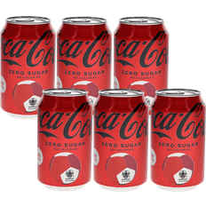Coca-Cola Sodavand Coca-Cola Zero 0.4cl 6pack