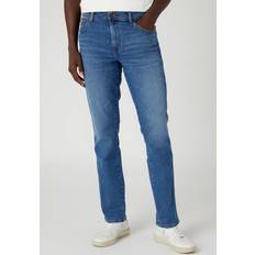 Elastan/Lycra/Spandex - Herre - S Jeans Wrangler Texas Slim Denim Jeans Marverick