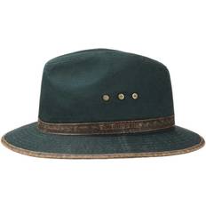 48 - Lærred Tøj Stetson Traveller Hat Cotton
