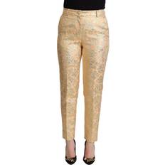 Blomstrede - Pink Bukser & Shorts Dolce & Gabbana Bukser Jeans Pink IT40/S