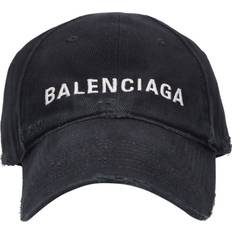 Balenciaga Hovedbeklædning Balenciaga Cap 1077 BLACK/WHITE
