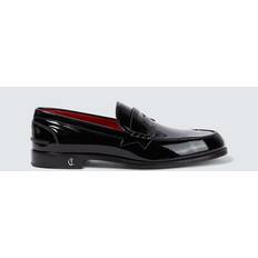 Christian Louboutin Læder Loafers Christian Louboutin No Penny leather loafers black