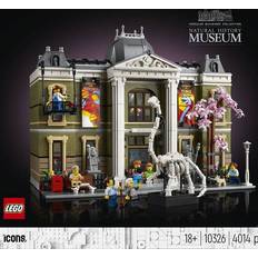 Lego Byggelegetøj på tilbud Lego Icons the Natural History Museum 10326