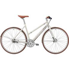 Standardcykler MBK Concept 2Two Dame 2023 52 Cm - Glossy White