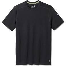 Smartwool Uld Tøj Smartwool Mens Merino T-Shirt, Black