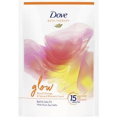 Dove Badesalte Dove Bath Therapy Glow Badesalte Blood Orange & Spiced Rhubarb 400