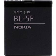 Nokia BL-5F-batterier 6290, E65, N93i, N95, N96, 6210 Navigator