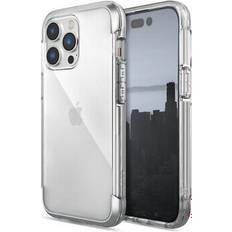 X-Doria Apple iPhone 14 Pro Max Mobiletuier X-Doria Case Raptic Air Case iPhone 14 Pro Max armored cover silver