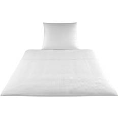 Elegante sengetøj Classic Dynebetræk Hvid