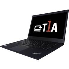 Lenovo 8 GB - Intel Core i5 Bærbar Lenovo T1A ThinkPad T490 Refurbished 14"