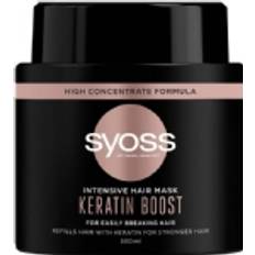 Syoss Hårkure Syoss Intensive Hair Mask Keratin Boost Intensive Repair Mask 500ml