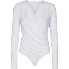 MbyM Shapewear & Undertøj mbyM Lione BodyStocking - White
