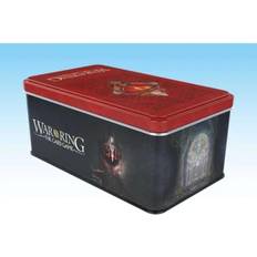 Ares Games War Of The Ring Tcg: Card Box & Sleeves Shadow
