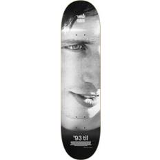 Elektrisk Komplette skateboards Verb 93 Til Portrait Skateboard Deck Stefan Janoski Grey/Black 8.25"